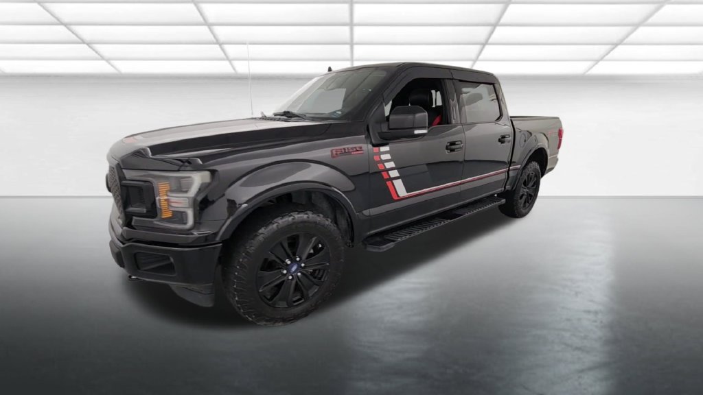 Certified 2019 Ford F150 Lariat w/ Equipment Group 502A Luxury AWD/4WD image 4