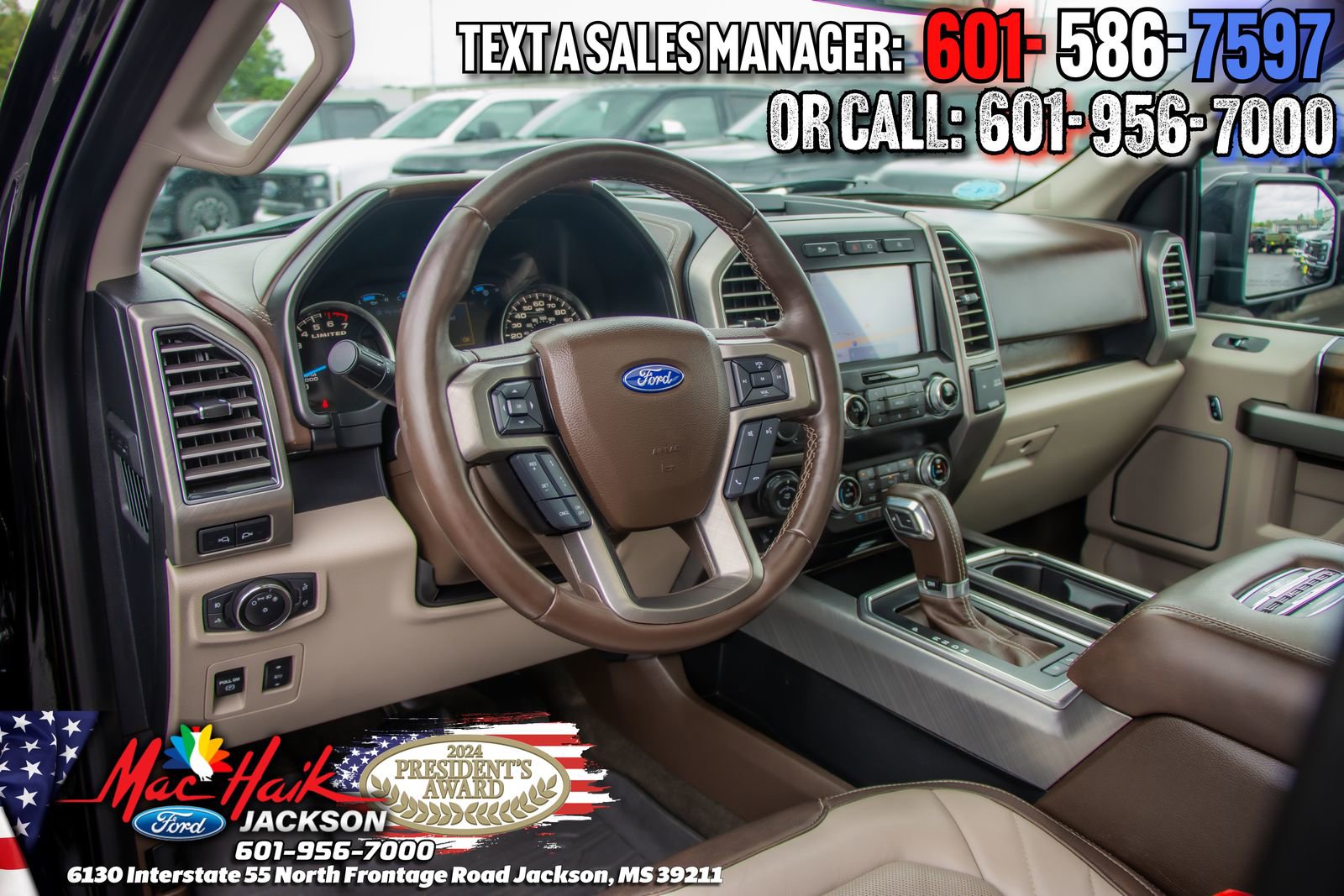 Certified 2019 Ford F150 Limited w/ Trailer Tow Package AWD/4WD image 8