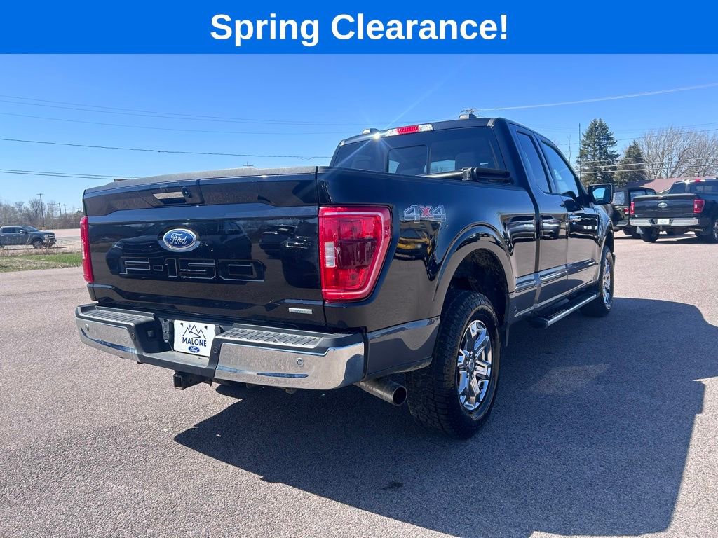 Certified 2022 Ford F150 XLT w/ Equipment Group 302A High AWD/4WD image 6