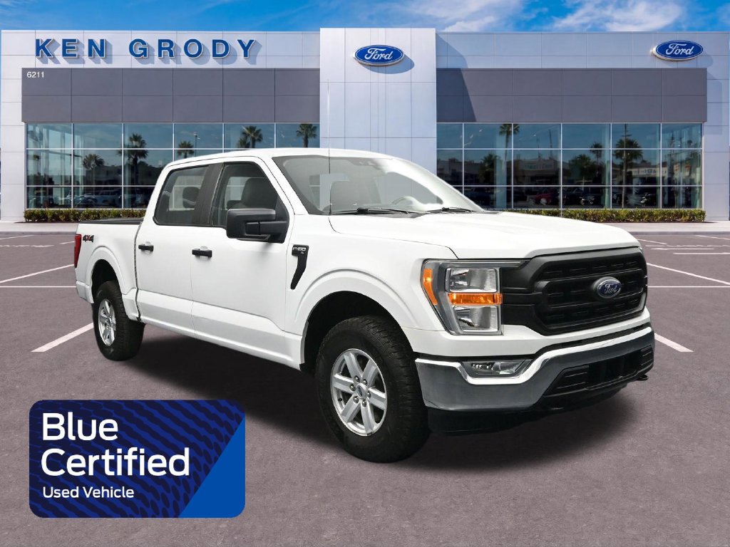 Certified 2021 Ford F150 XL w/ Equipment Group 101A High