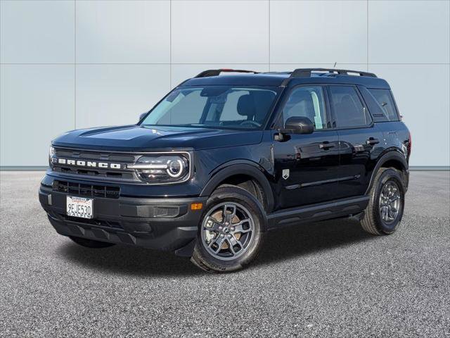Certified 2023 Ford Bronco Sport Big Bend