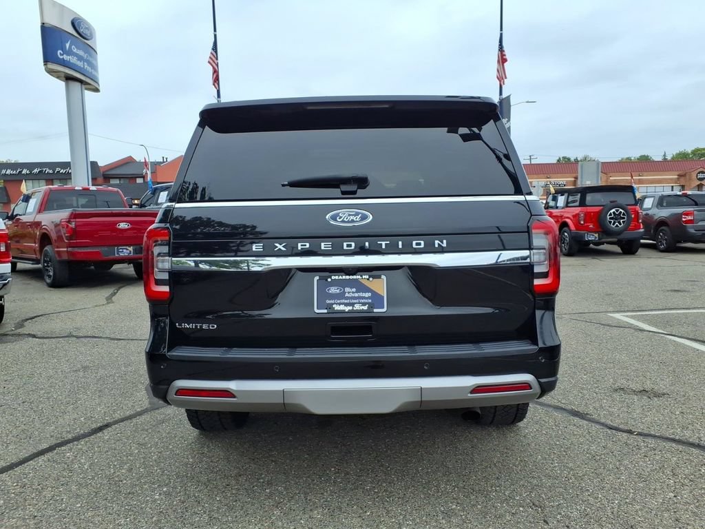 Certified 2023 Ford Expedition Limited AWD/4WD image 8
