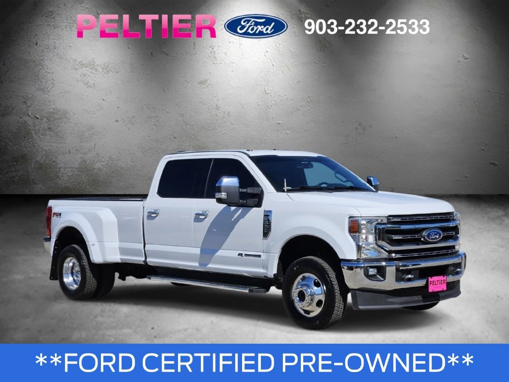Certified 2022 Ford F350 Lariat w/ Chrome Package AWD/4WD image 1