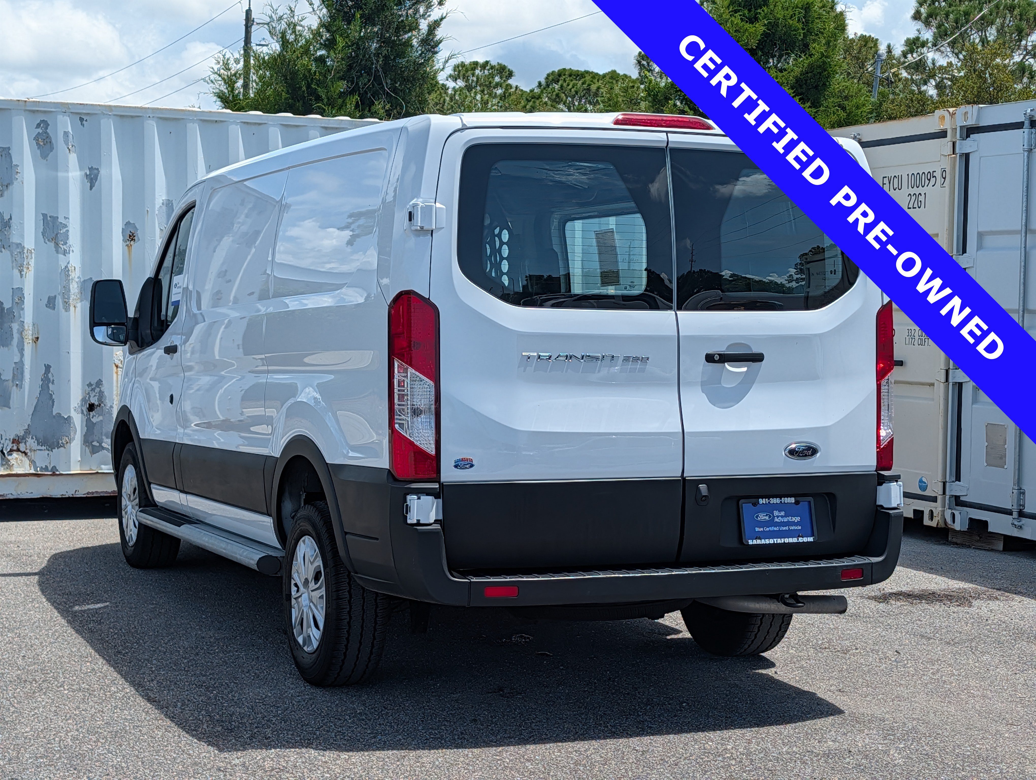 Certified 2025 Ford Transit 250 Low Roof w/ Exterior Upgrade Package RWD image 6