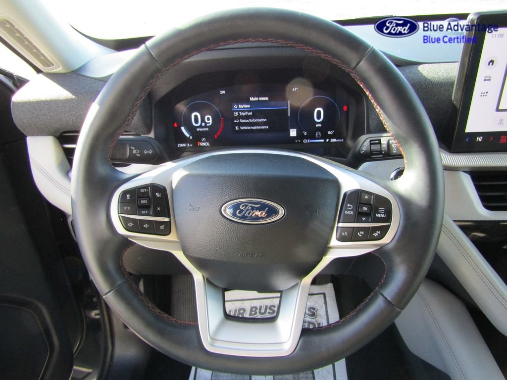 Certified 2025 Ford Explorer Active w/ Active Comfort Package AWD/4WD image 10