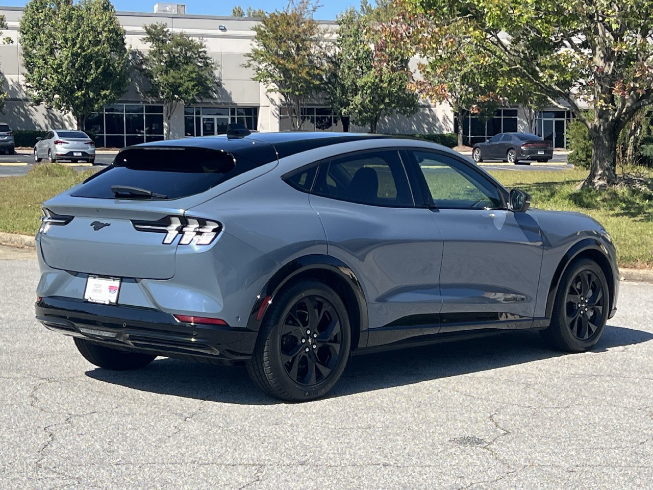 Certified 2023 Ford Mustang Mach-E Premium w/ Mustang Nite Pony Package AWD/4WD image 3