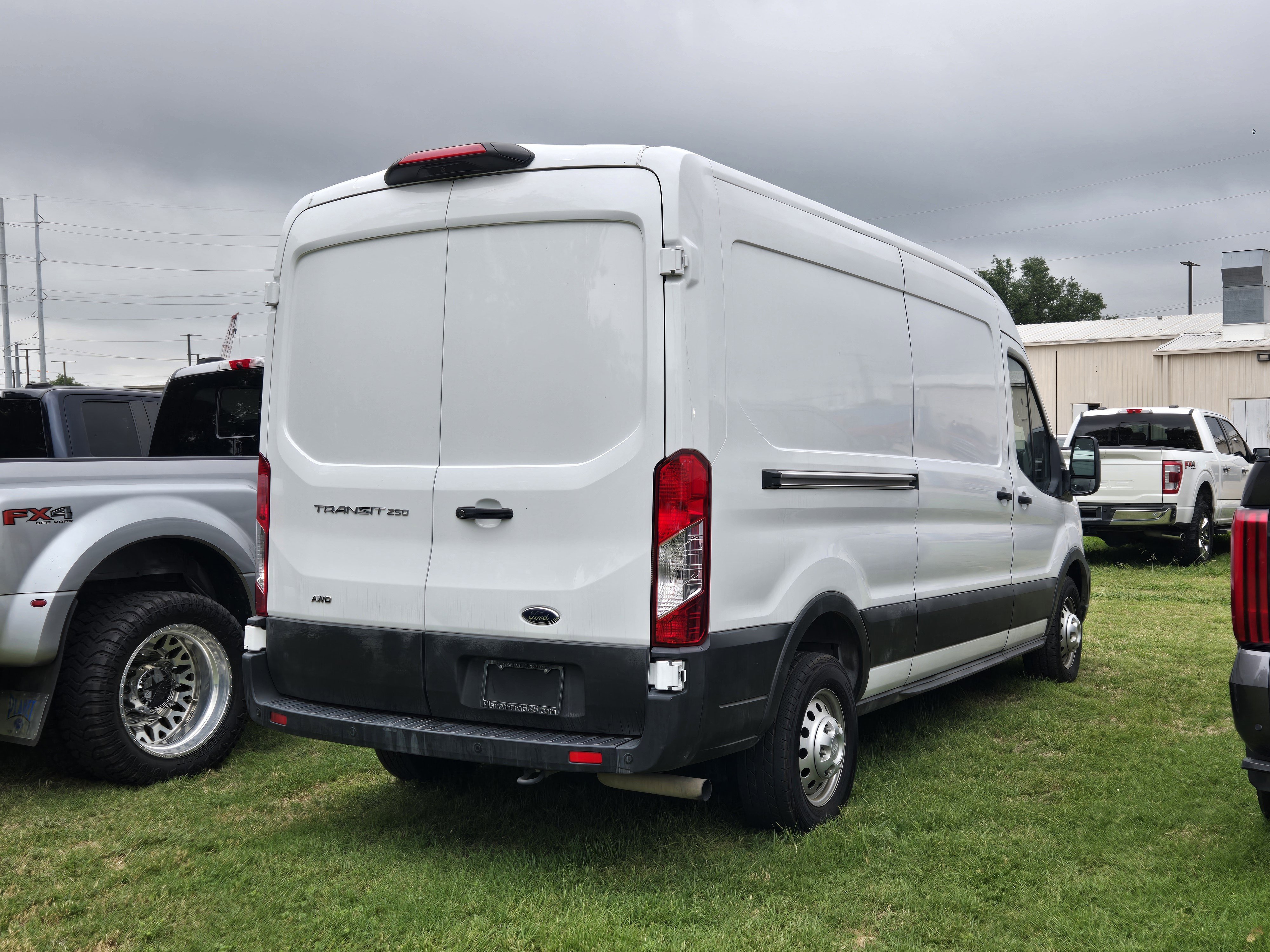 Certified 2023 Ford Transit 250 Medium Roof AWD w/ Load Area Protection Package image 4