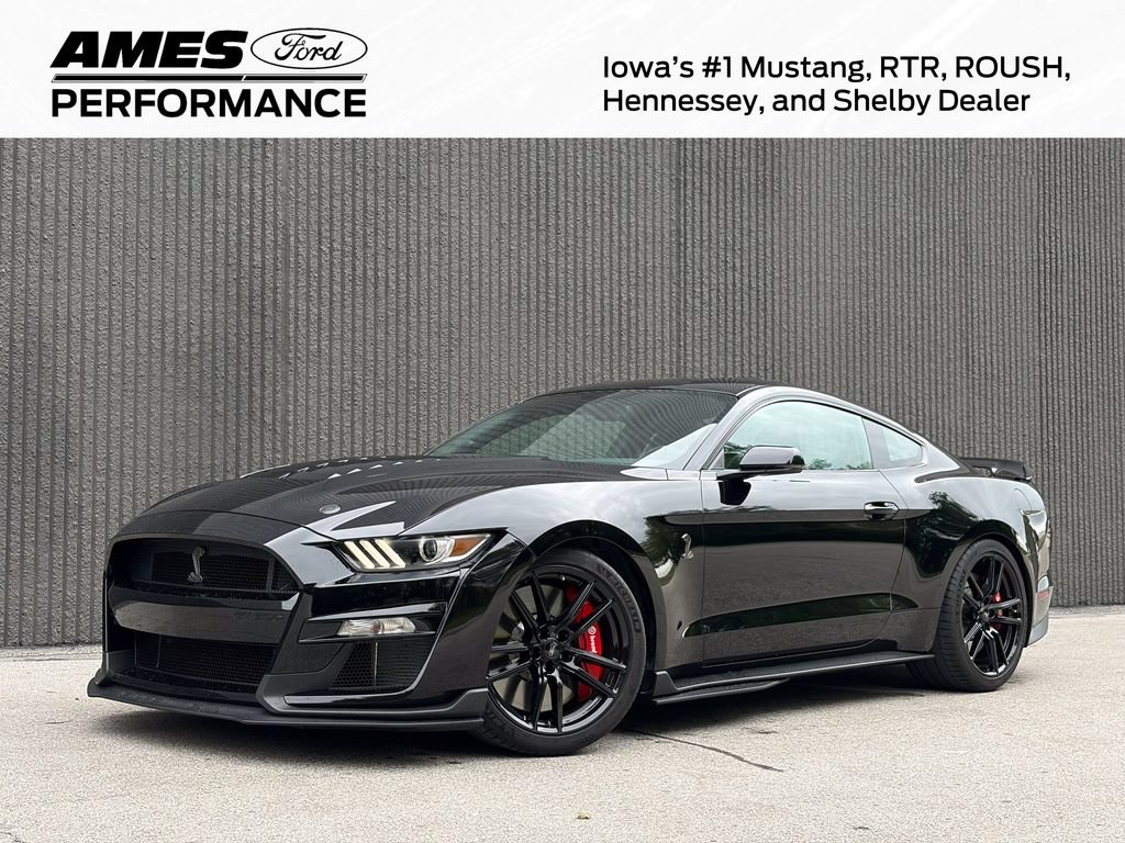 Certified 2020 Ford Mustang Shelby GT500 w/ Technology Package