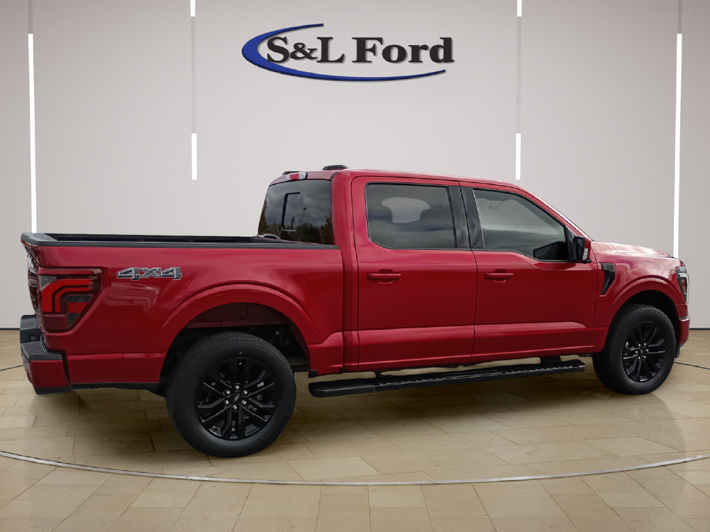 Certified 2024 Ford F150 Lariat w/ Equipment Group 502A High AWD/4WD image 8