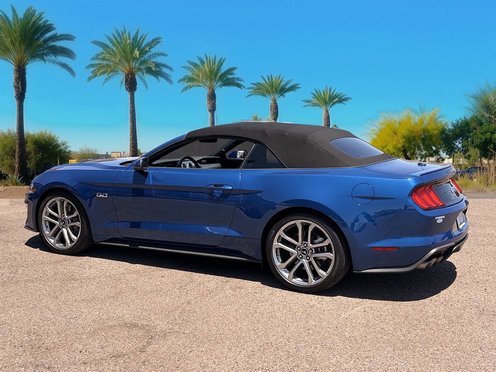 Certified 2023 Ford Mustang GT Premium w/ Equipment Group 401A RWD image 3