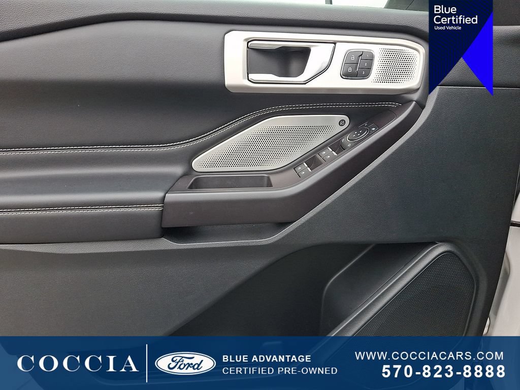 Certified 2020 Ford Explorer ST w/ Premium Technology Package AWD/4WD image 13