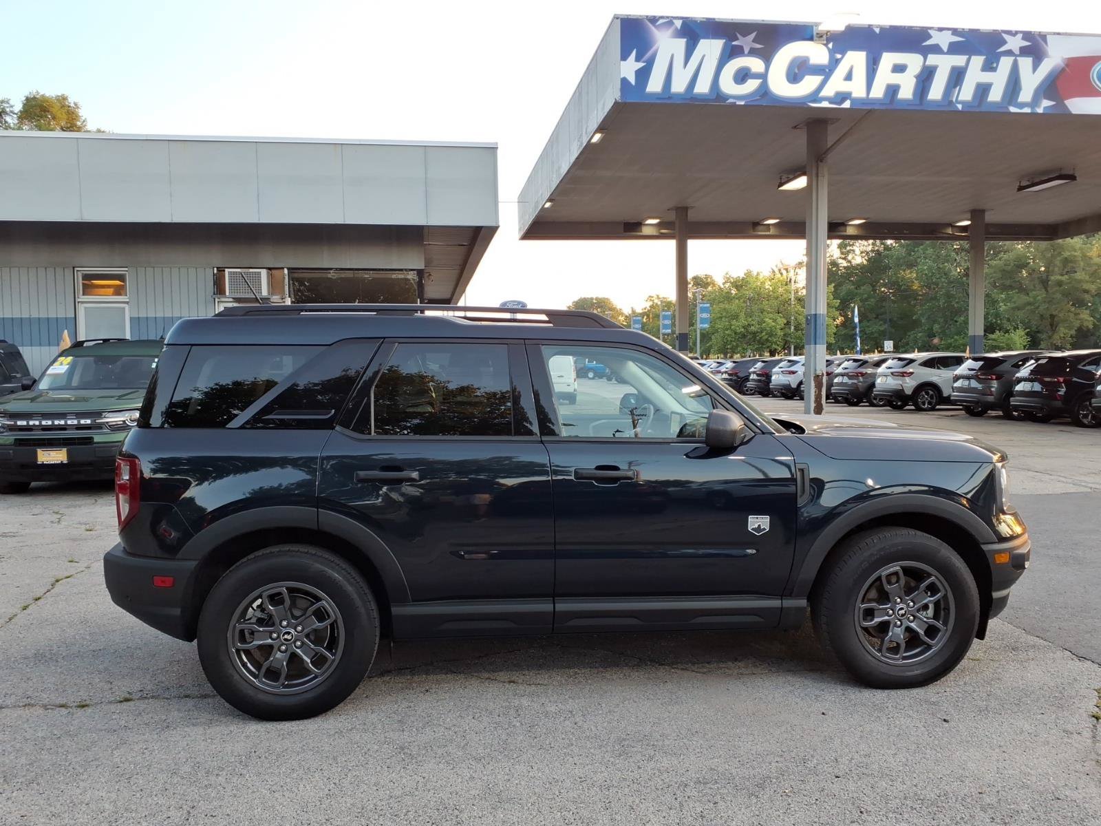 Certified 2023 Ford Bronco Sport Big Bend w/ Convenience Package AWD/4WD image 2