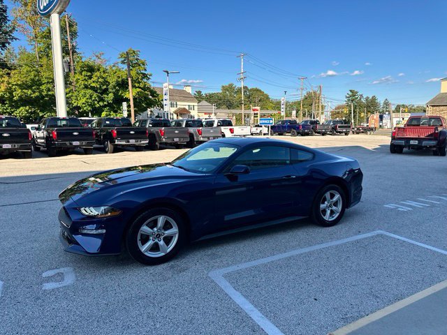 Certified 2019 Ford Mustang Coupe RWD image 4