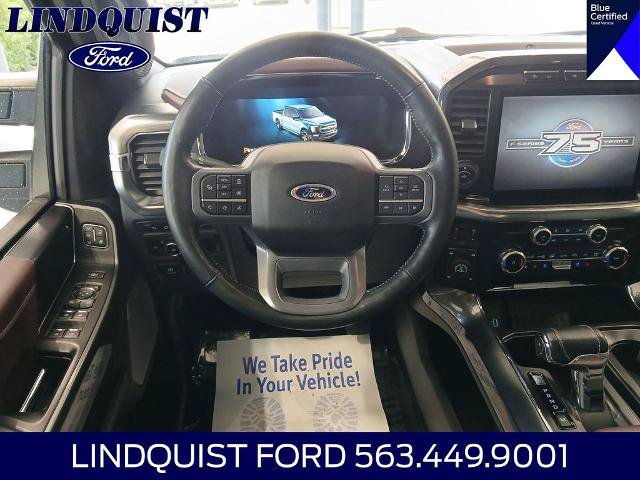 Certified 2023 Ford F150 Lariat w/ Equipment Group 502A High AWD/4WD image 11