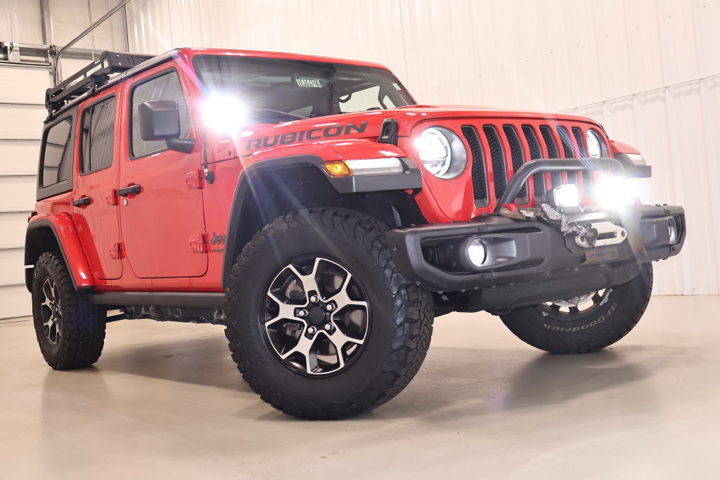 Used 2018 Jeep Wrangler Unlimited Rubicon AWD/4WD image 36