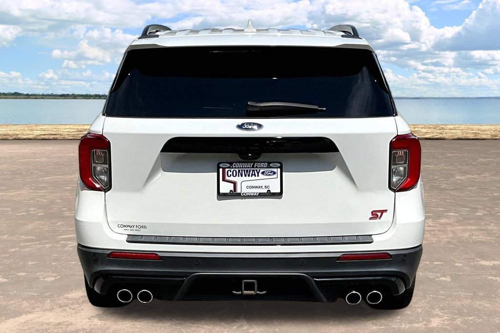 Certified 2023 Ford Explorer ST w/ Equipment Group 401A AWD/4WD image 7