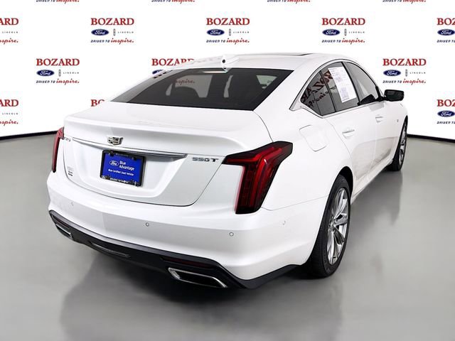 Used 2023 Cadillac CT5 Premium Luxury w/ Parking Package RWD image 8