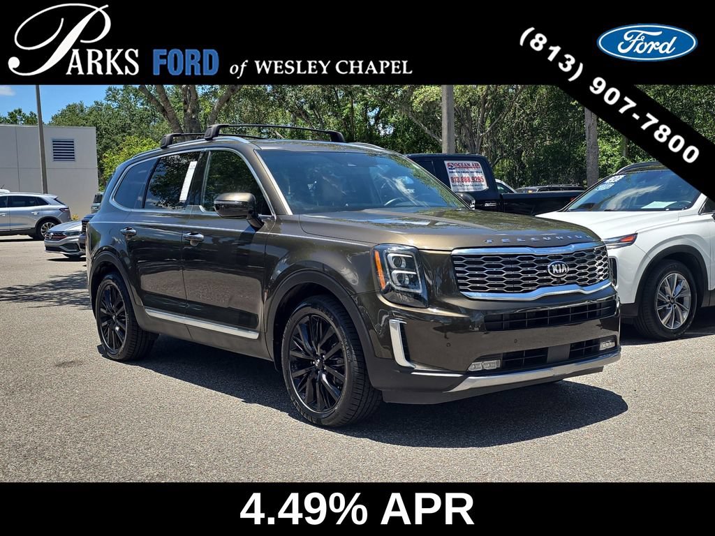 Used 2020 Kia Telluride SX