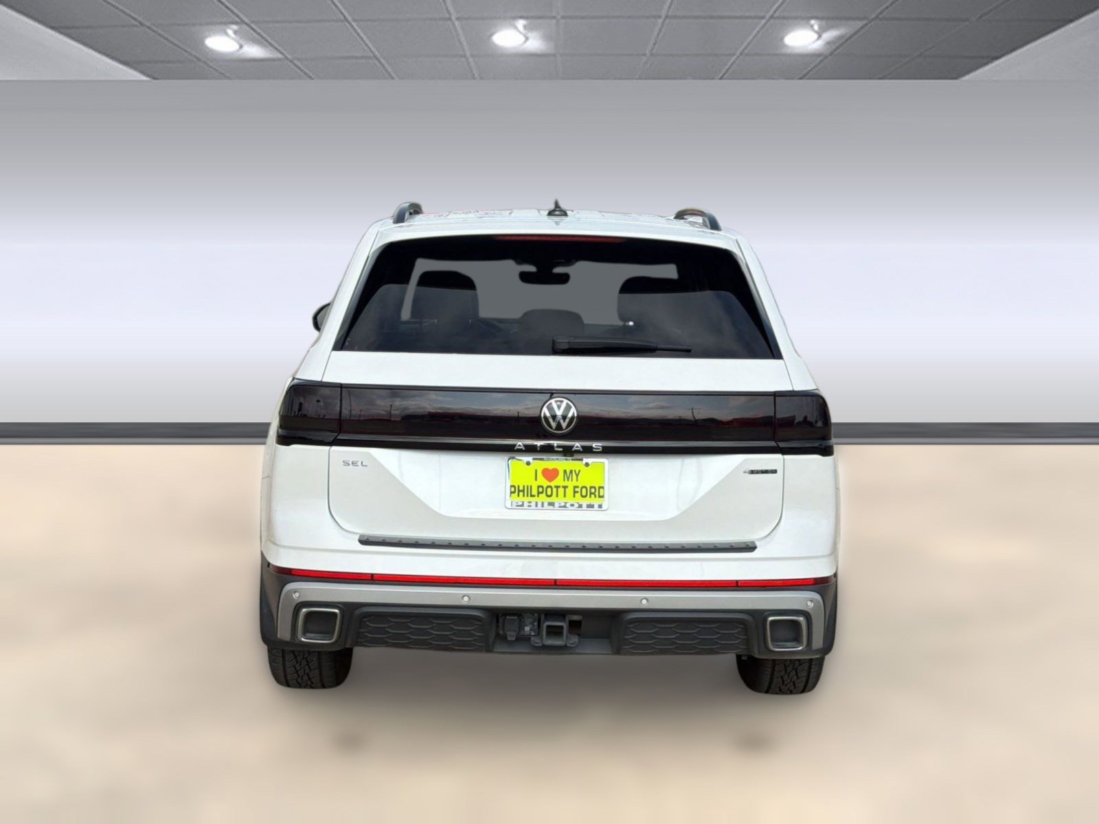 Used 2024 Volkswagen Atlas Peak Edition SEL AWD/4WD image 10