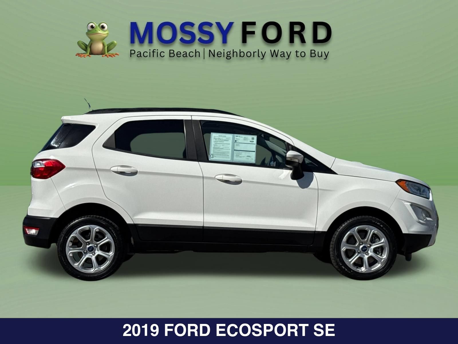 Certified 2019 Ford EcoSport SE FWD image 4
