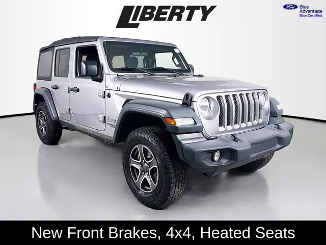Used 2018 Jeep Wrangler Unlimited Sport S