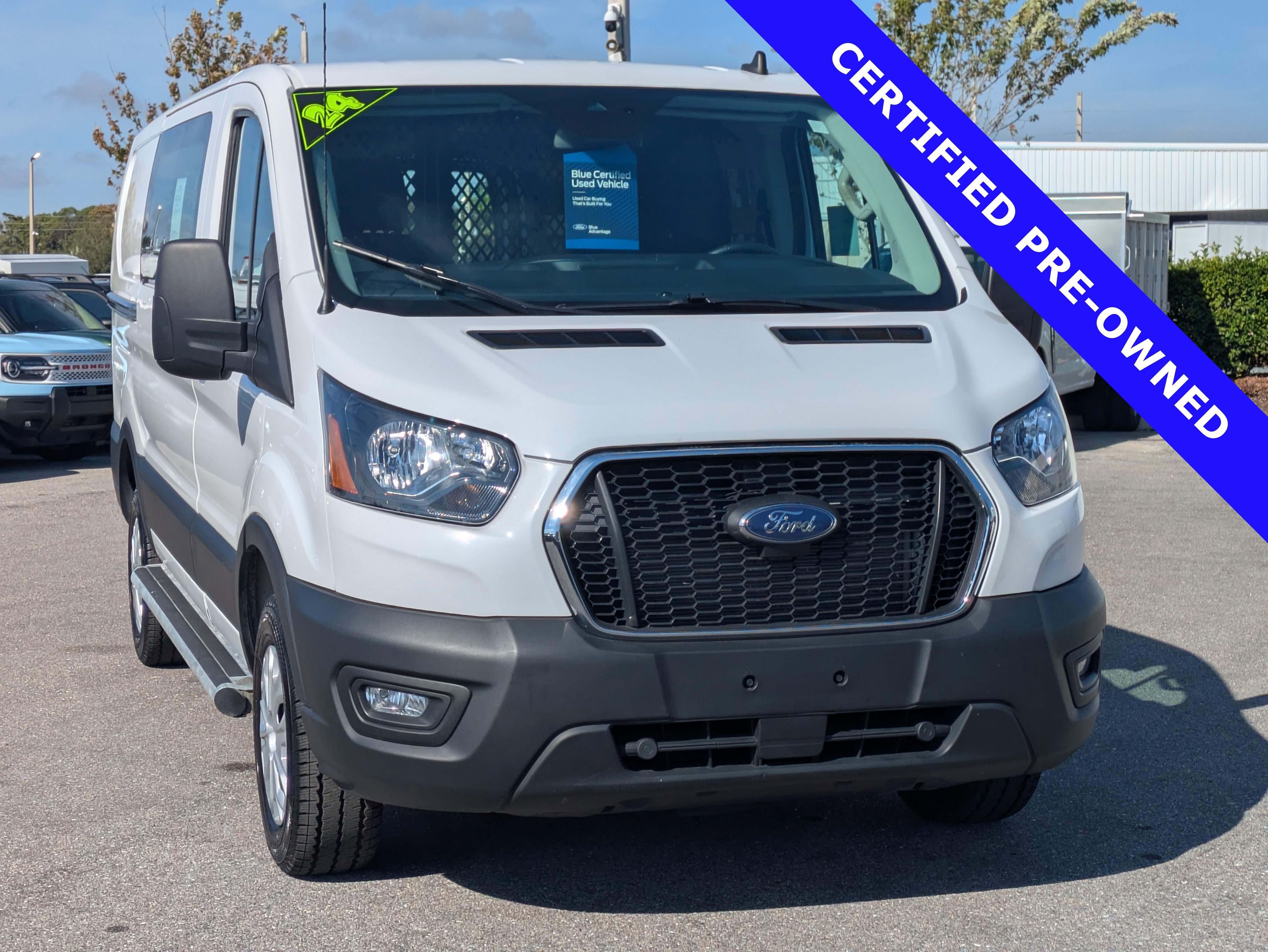 Certified 2024 Ford Transit 250 Low Roof w/ Exterior Upgrade Package