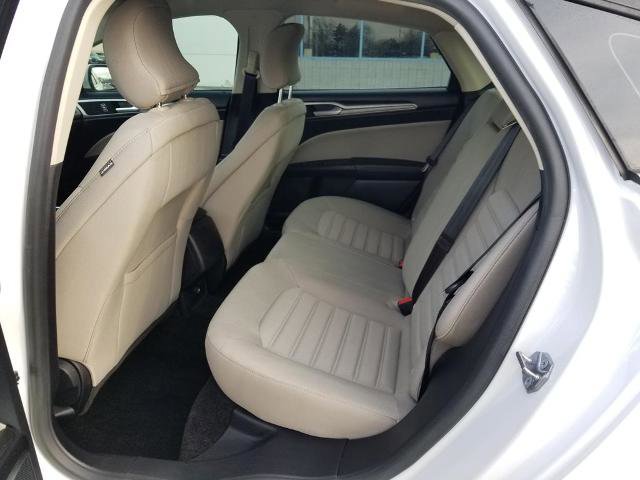 Certified 2018 Ford Fusion S FWD image 14