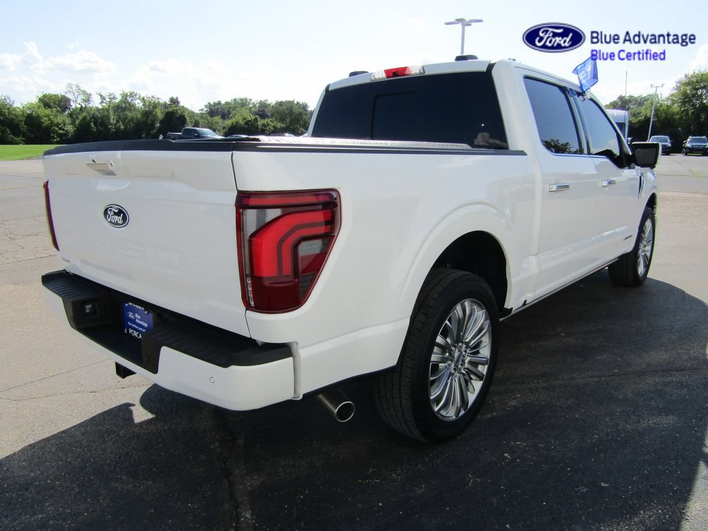 Certified 2024 Ford F150 Platinum w/ Equipment Group 703A Plus AWD/4WD image 16