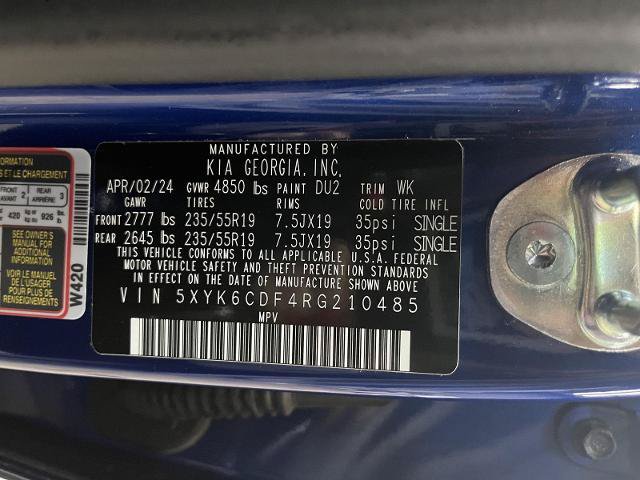 Used 2024 Kia Sportage X-Line w/ X-Line Premium Package AWD/4WD image 28