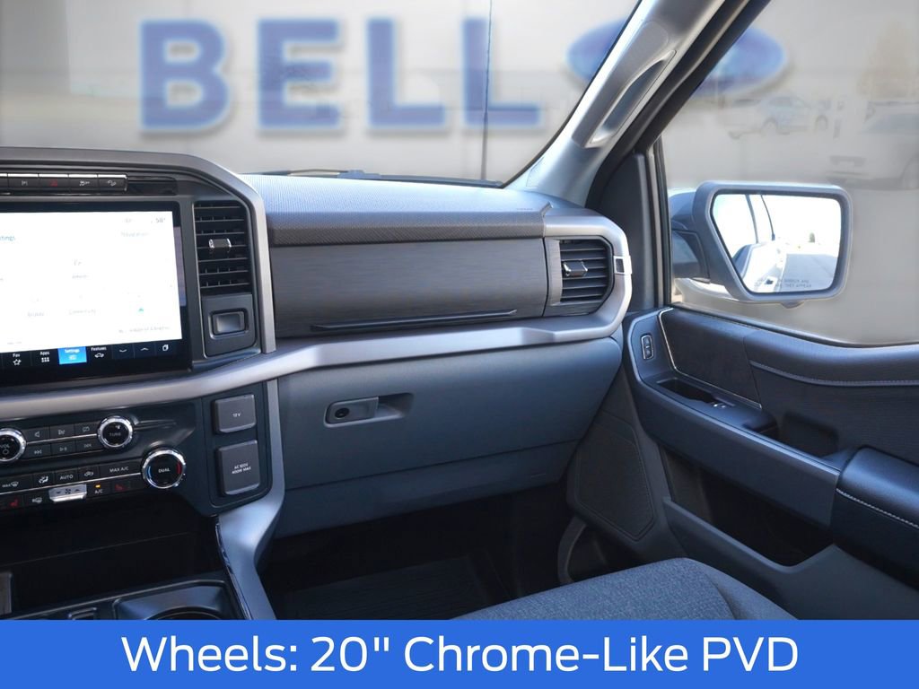 Certified 2024 Ford F150 XLT w/ Equipment Group 302A MID image 17