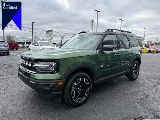 Certified 2024 Ford Bronco Sport Outer Banks w/ Tech Package