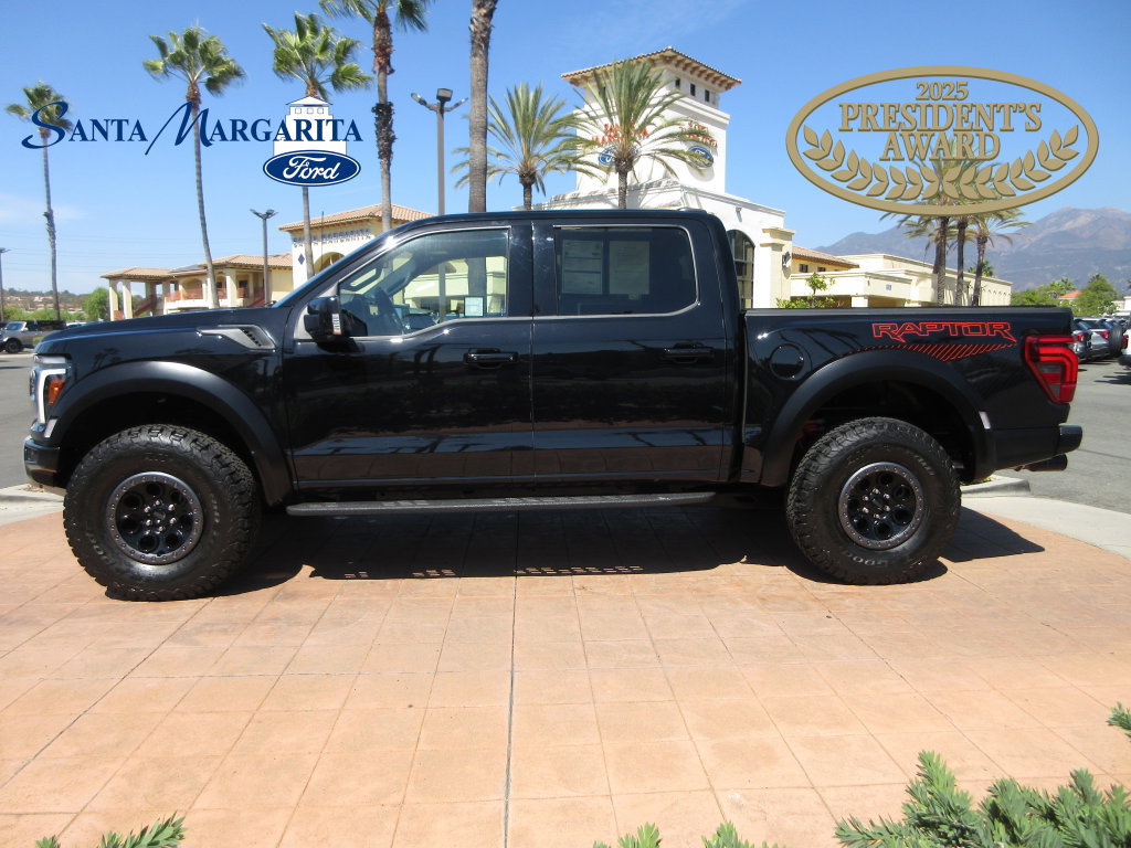 Certified 2025 Ford F150 Raptor