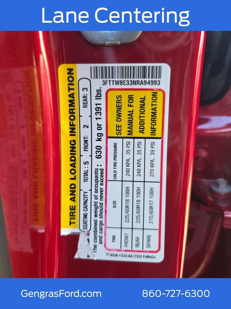 Certified 2022 Ford Maverick Lariat w/ Lariat Luxury Package FWD image 24