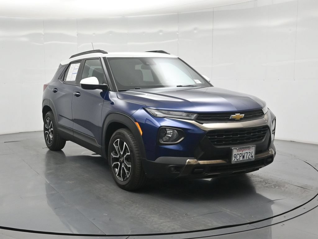 Used 2022 Chevrolet TrailBlazer ACTIV w/ Convenience Package FWD image 42