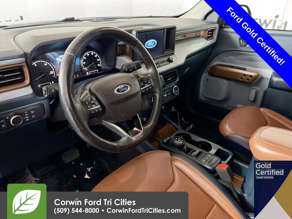 Certified 2022 Ford Maverick Lariat w/ Lariat Luxury Package image 10