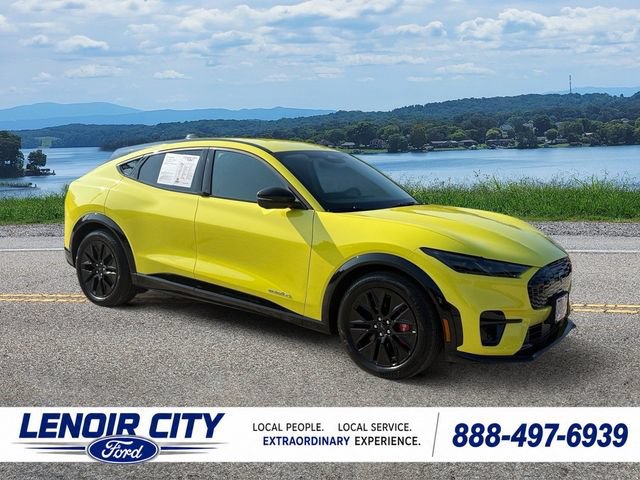 Certified 2025 Ford Mustang Mach-E Premium w/ Sport Appearance Package