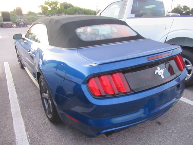Certified 2017 Ford Mustang Convertible w/ Equipment Group 051A RWD image 4
