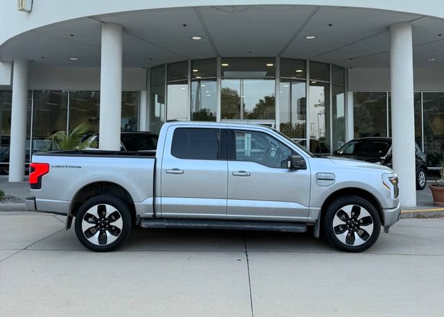 Certified 2023 Ford F150 Lightning XLT w/ Equipment Group 312A High