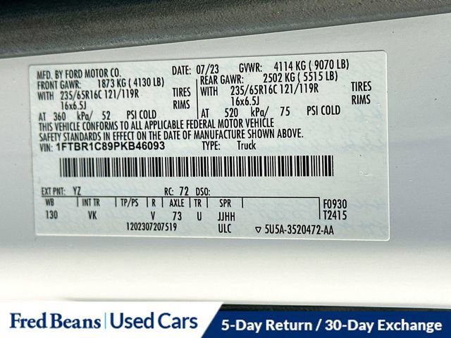 Certified 2023 Ford Transit 250 Medium Roof image 32