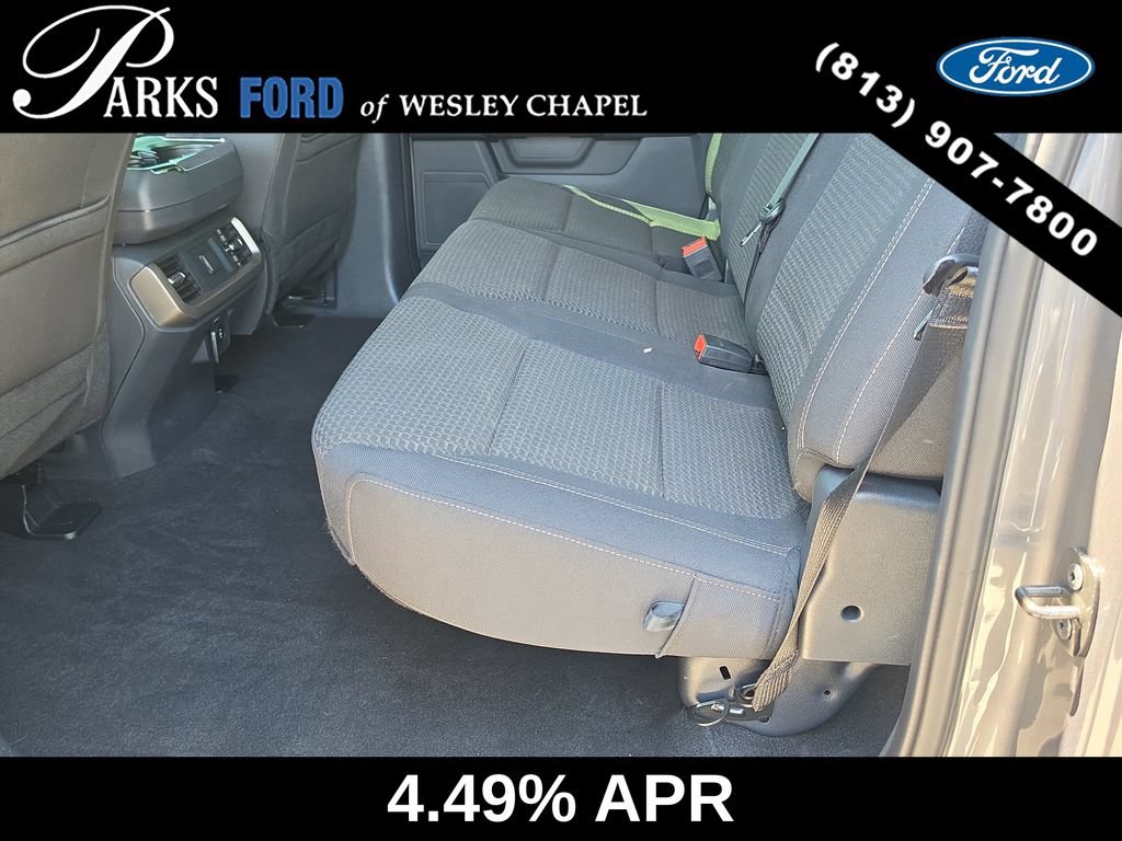 Certified 2024 Ford F150 STX w/ Equipment Group 201A FX4 AWD/4WD image 14