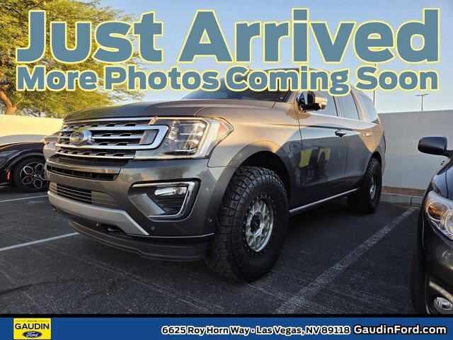Certified 2019 Ford Expedition Limited w/ Equipment Group 302A AWD/4WD image 1