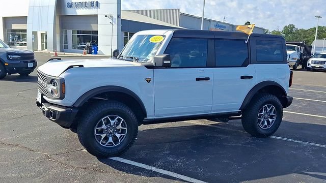 Certified 2023 Ford Bronco Badlands AWD/4WD image 4