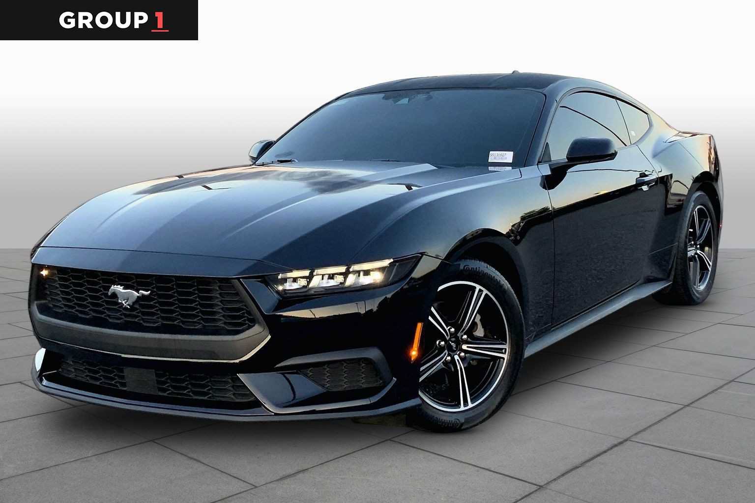 Certified 2025 Ford Mustang Coupe