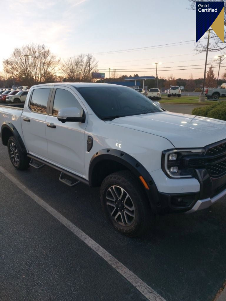 Certified 2024 Ford Ranger Lariat w/ FX4 Off-Road Package image 1