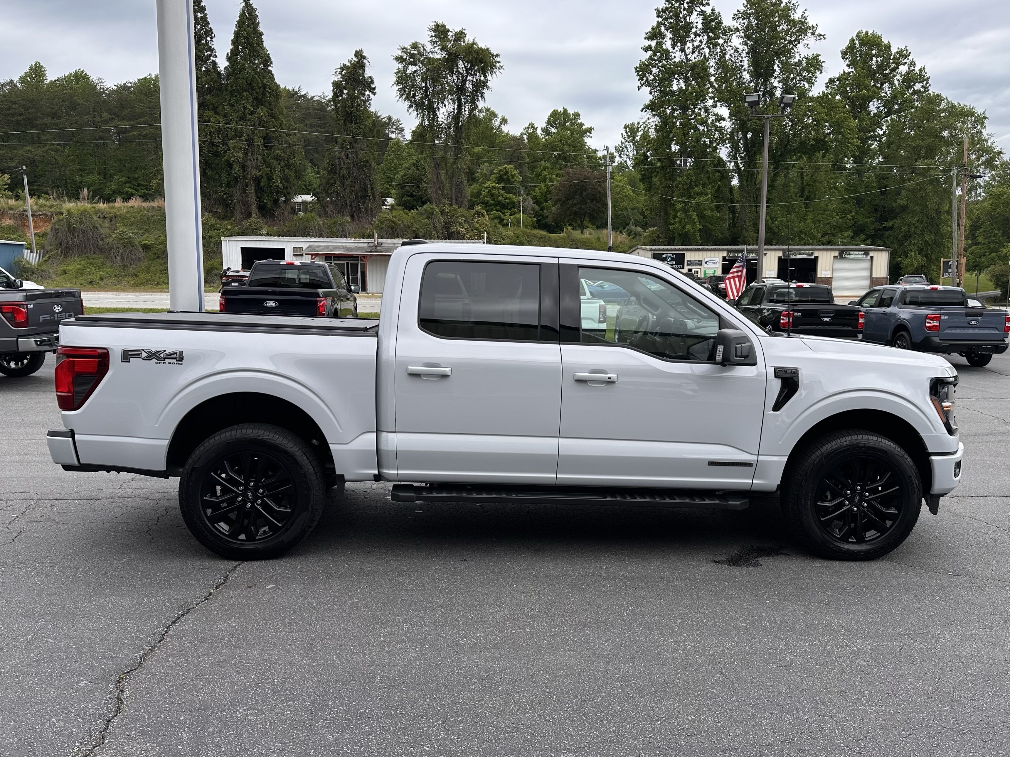 Certified 2025 Ford F150 XLT w/ Equipment Group 303A High AWD/4WD image 5