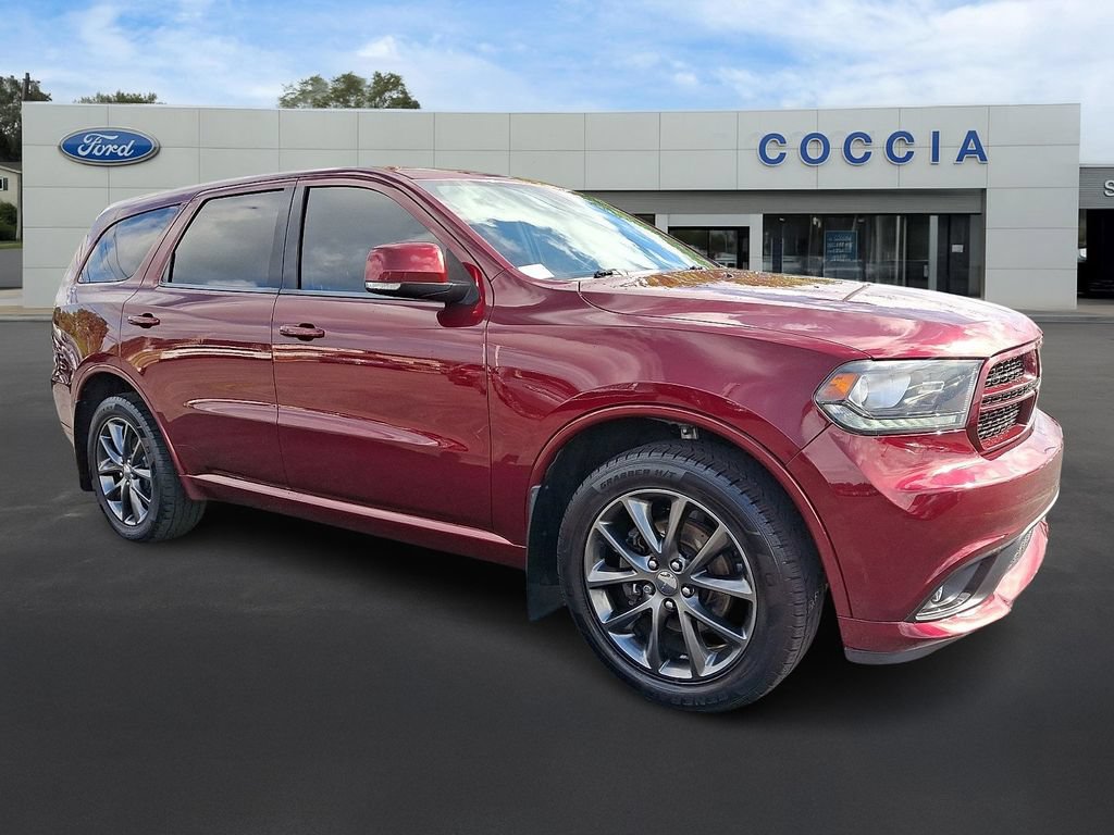 Used 2017 Dodge Durango GT AWD/4WD image 3