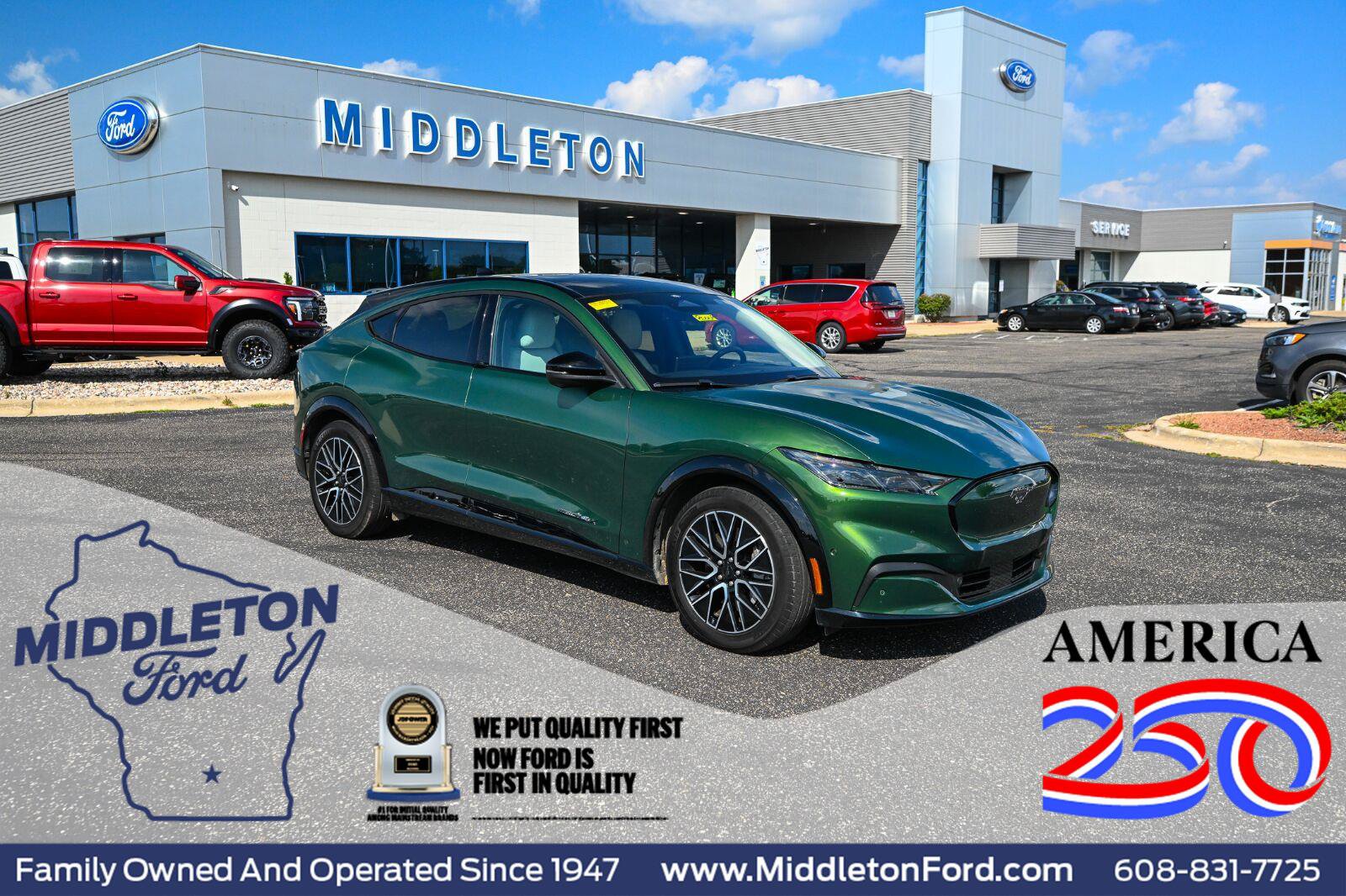 Certified 2024 Ford Mustang Mach-E Premium