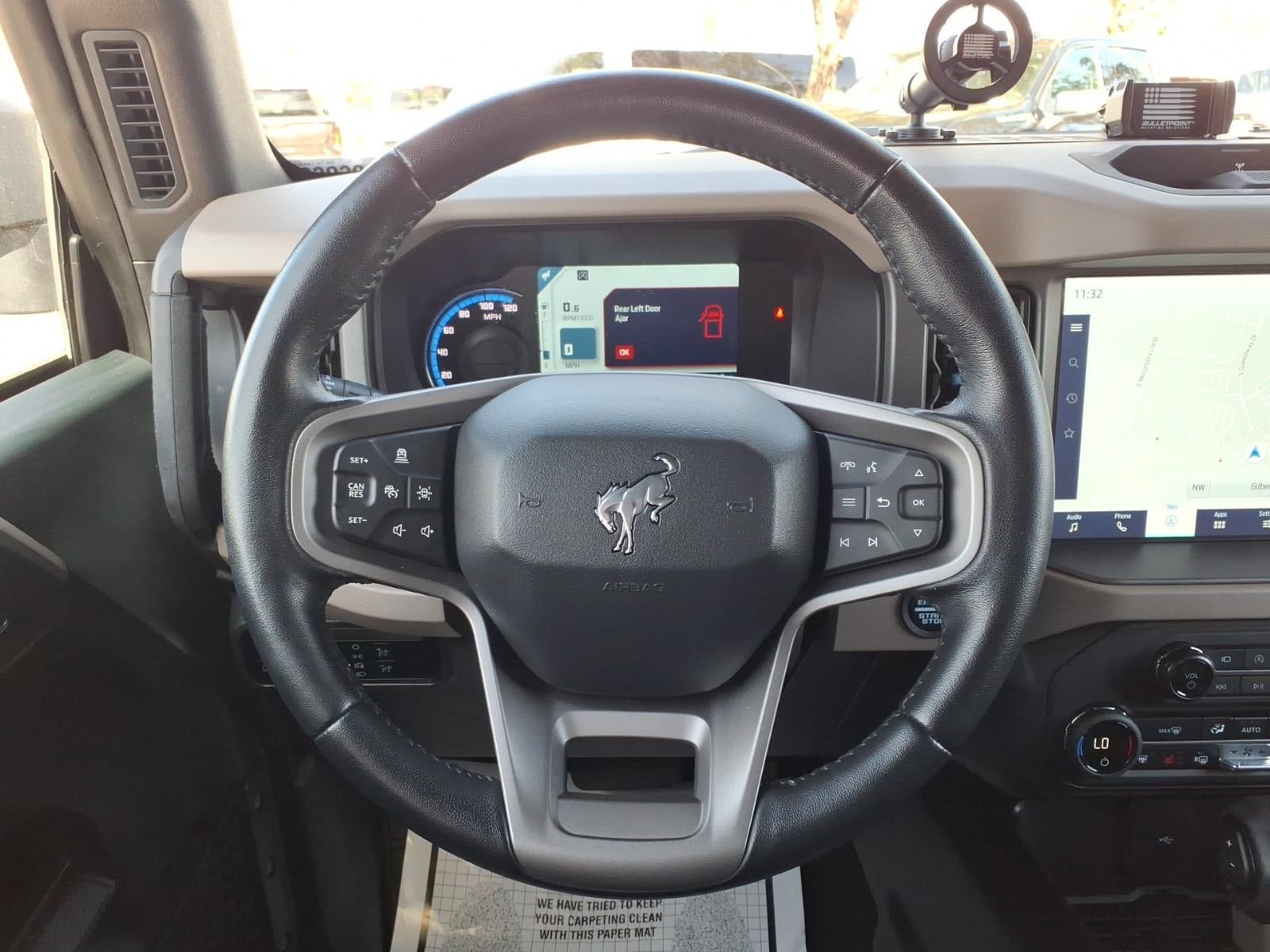 Certified 2024 Ford Bronco Wildtrak AWD/4WD image 19