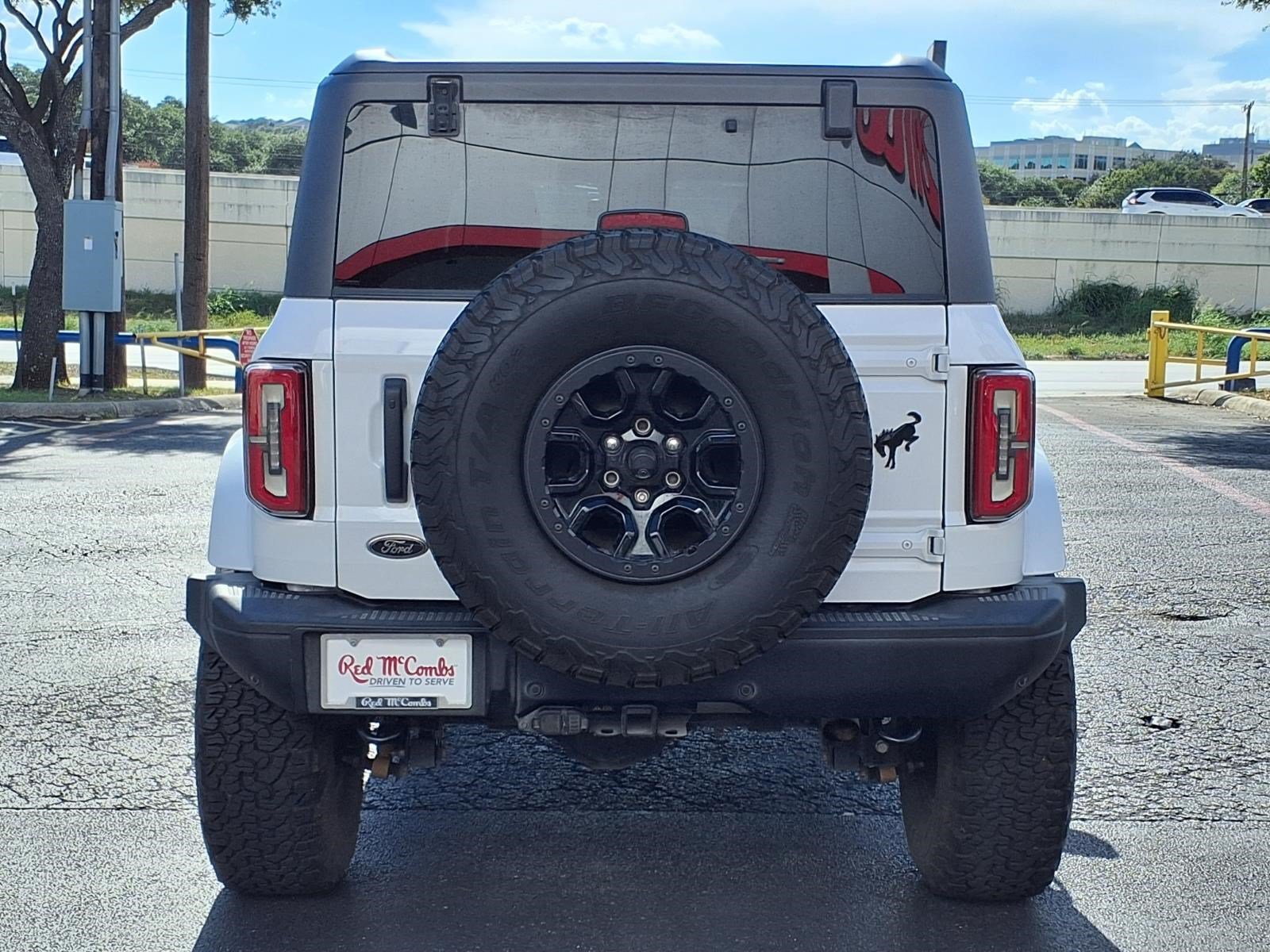 Certified 2023 Ford Bronco Badlands AWD/4WD image 7