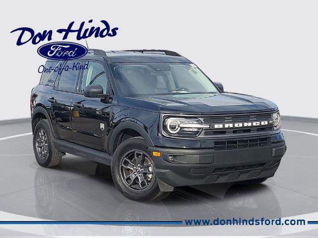 Certified 2023 Ford Bronco Sport Big Bend